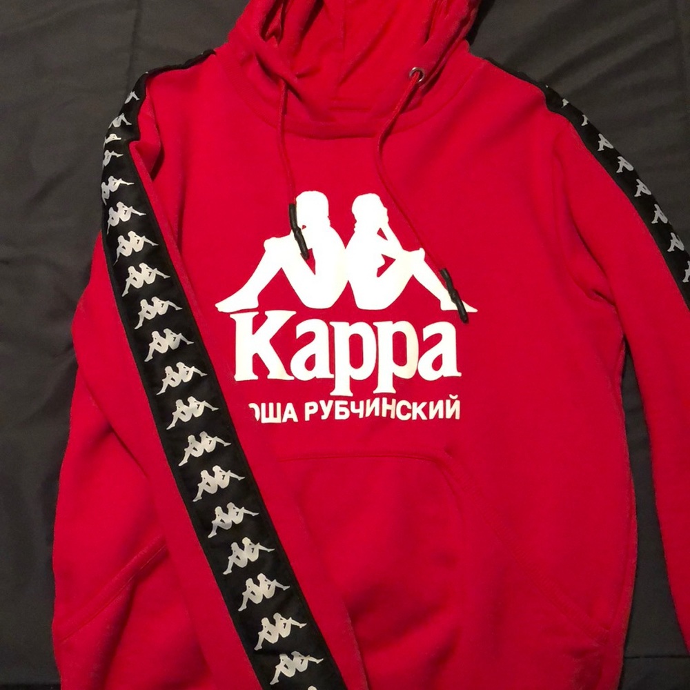 KAPPA xx GOSHA RUBCHINSKIY HOODIE